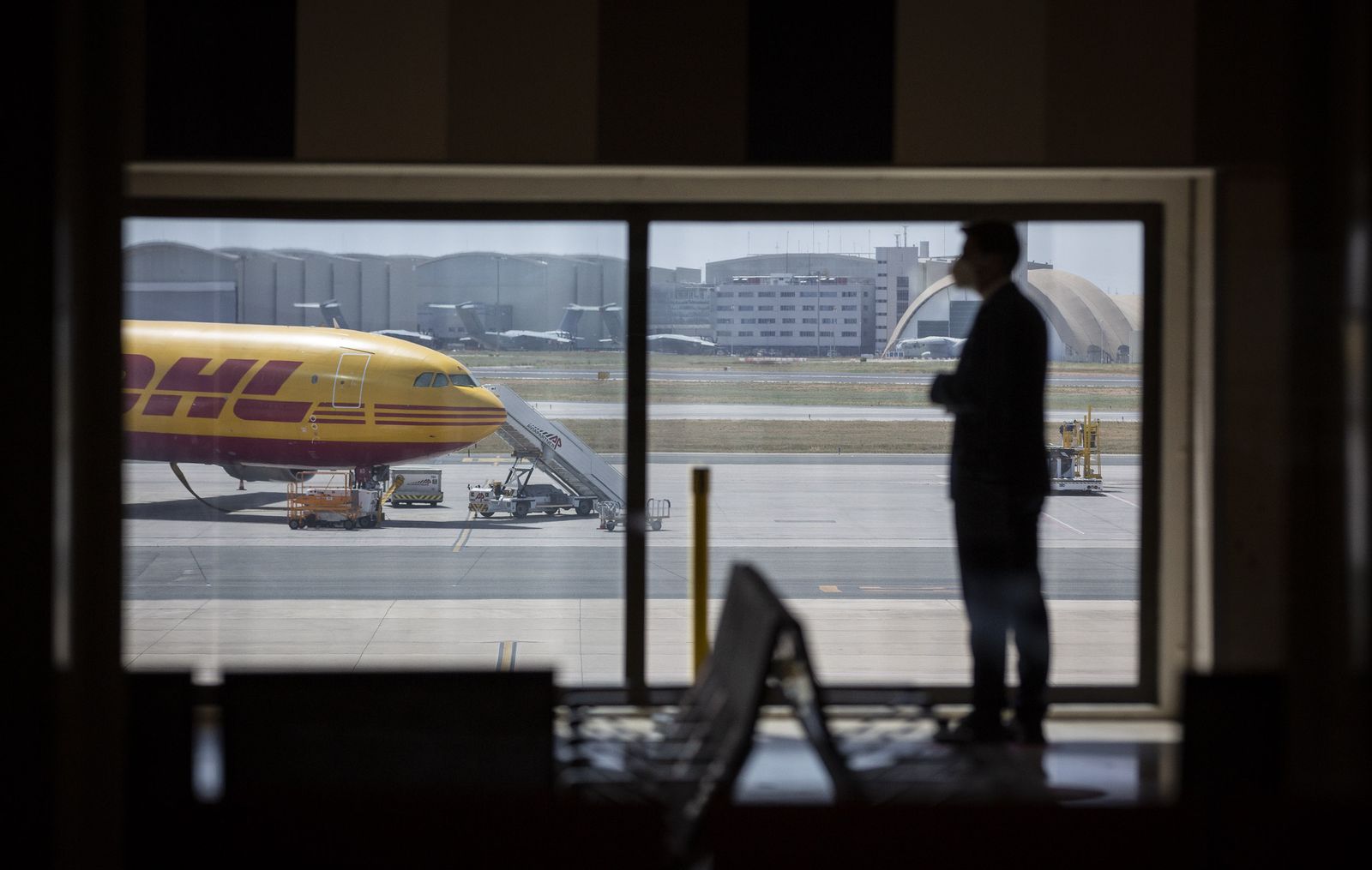 El aeropuerto de Sevilla, en imágenes