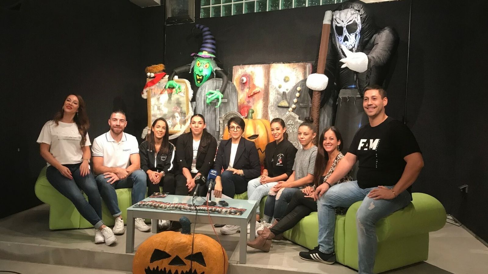 Marbella da mucho miedo en Halloween.