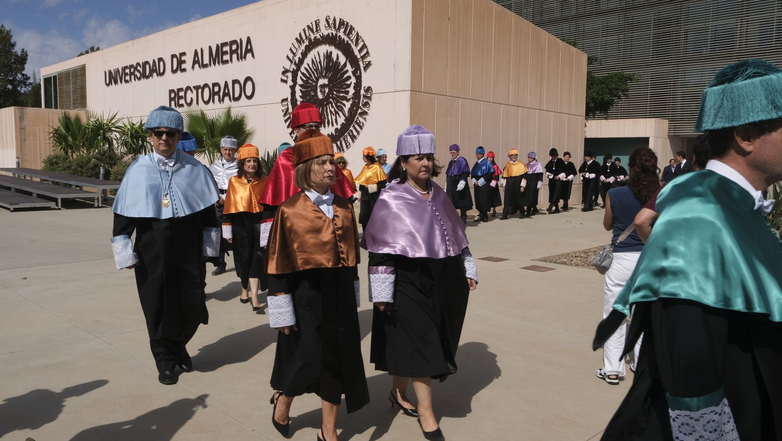 El Presidente de la Junta Juanma Moreno, inaugura el curso universitario andaluz en Almería
