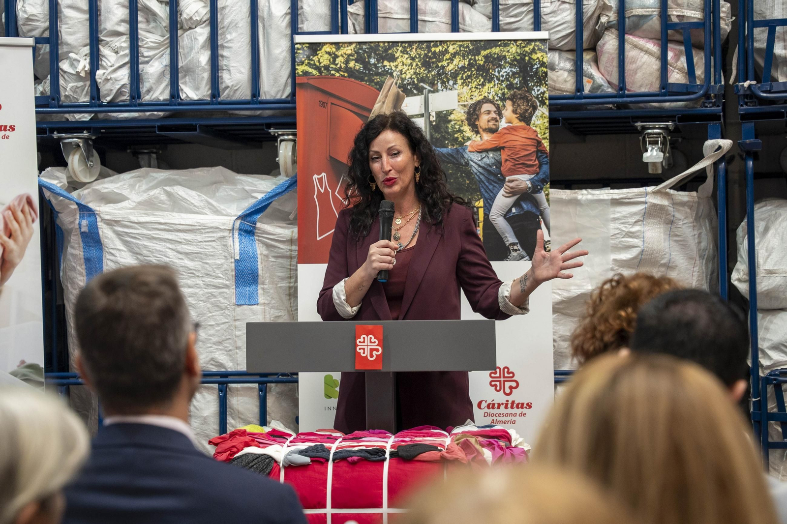 Cáritas Koopera en Almería celebra el 10º aniversario, en imágenes