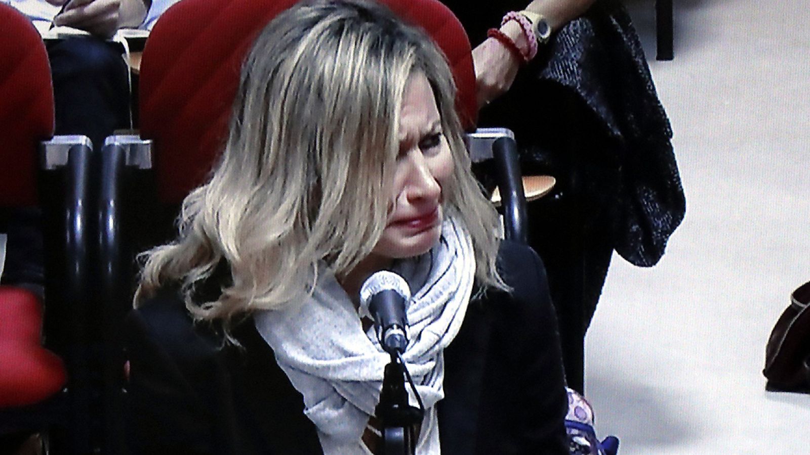Diana López-Pinel, madre de Diana Quer, declara en el juicio.
