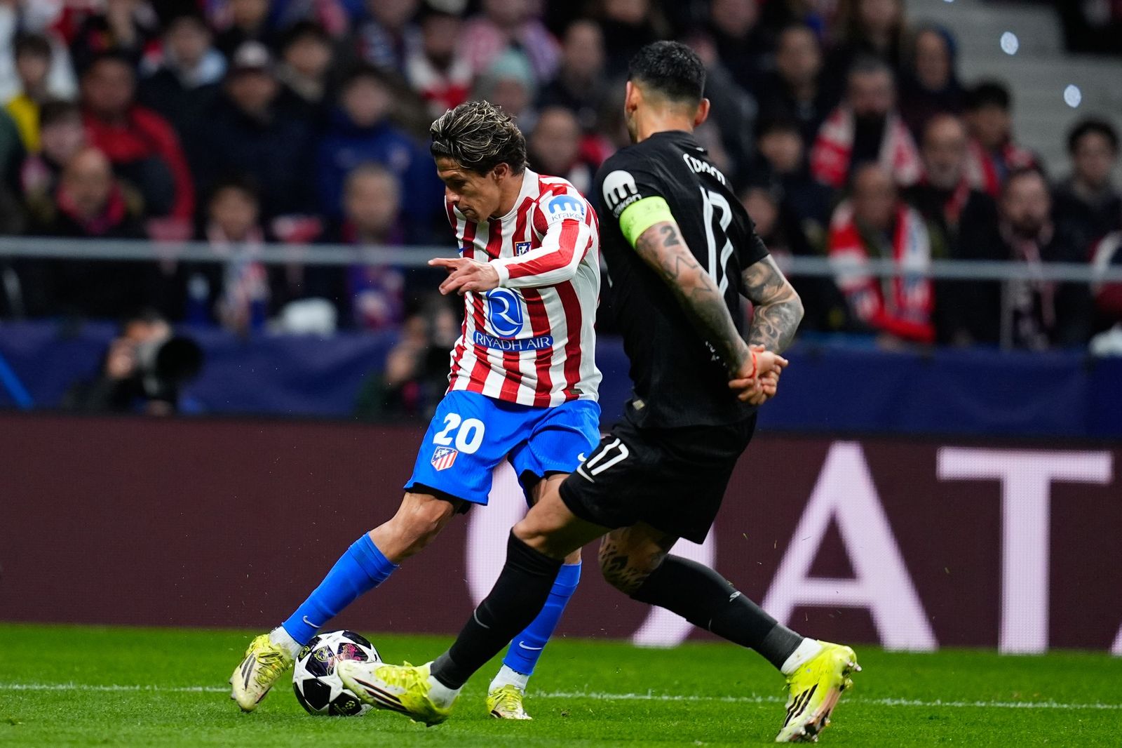 Las fotos del Atlético de Madrid-Tottenham