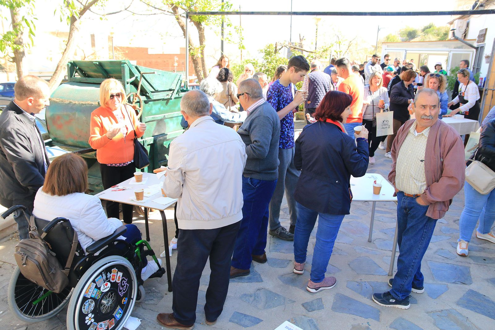 Homenaje al Olivo en Abrucena