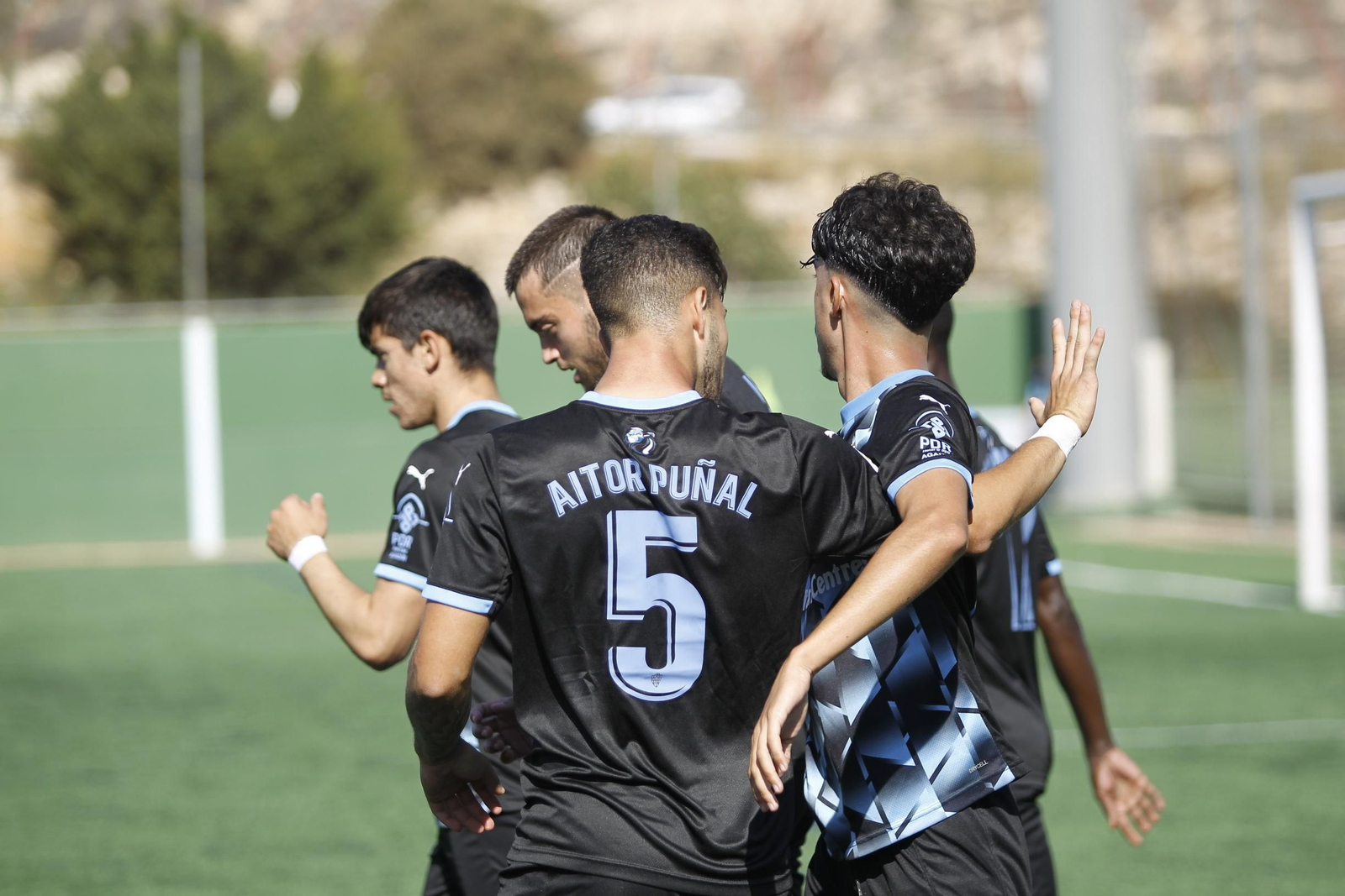 Las imágenes del derbi almeriense