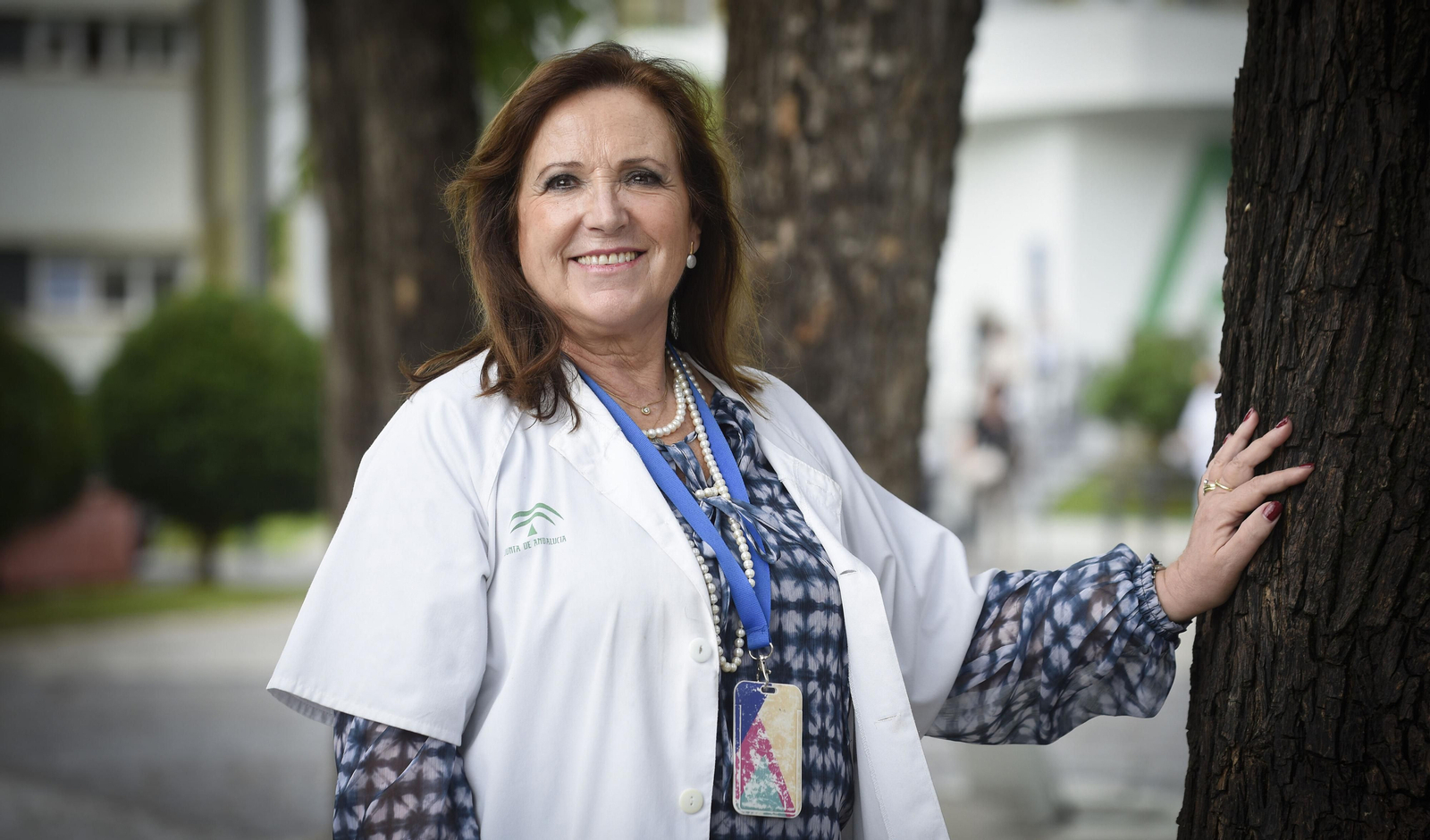 La doctora Luisa Castro Laria, jefa de la Unidad de Enfermedad Inflamatoria Intestinal del Hospital Virgen Macarena.