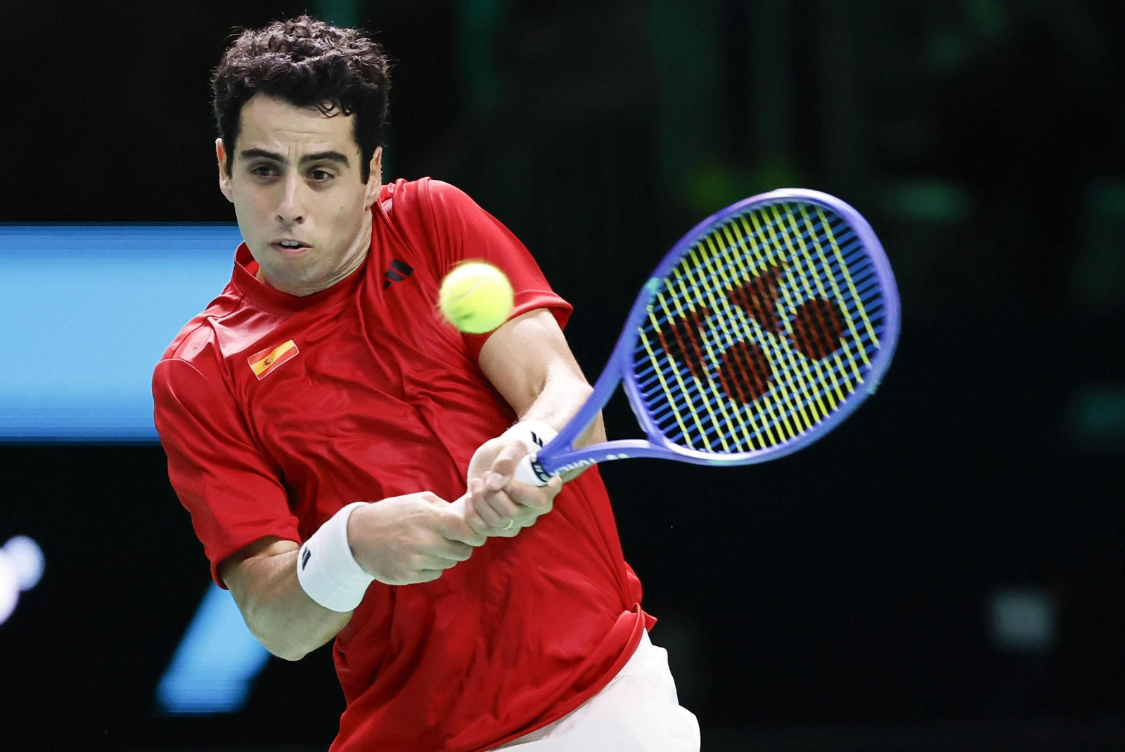 Las fotos del triunfo de España sobre la República Checa en la Copa Davis