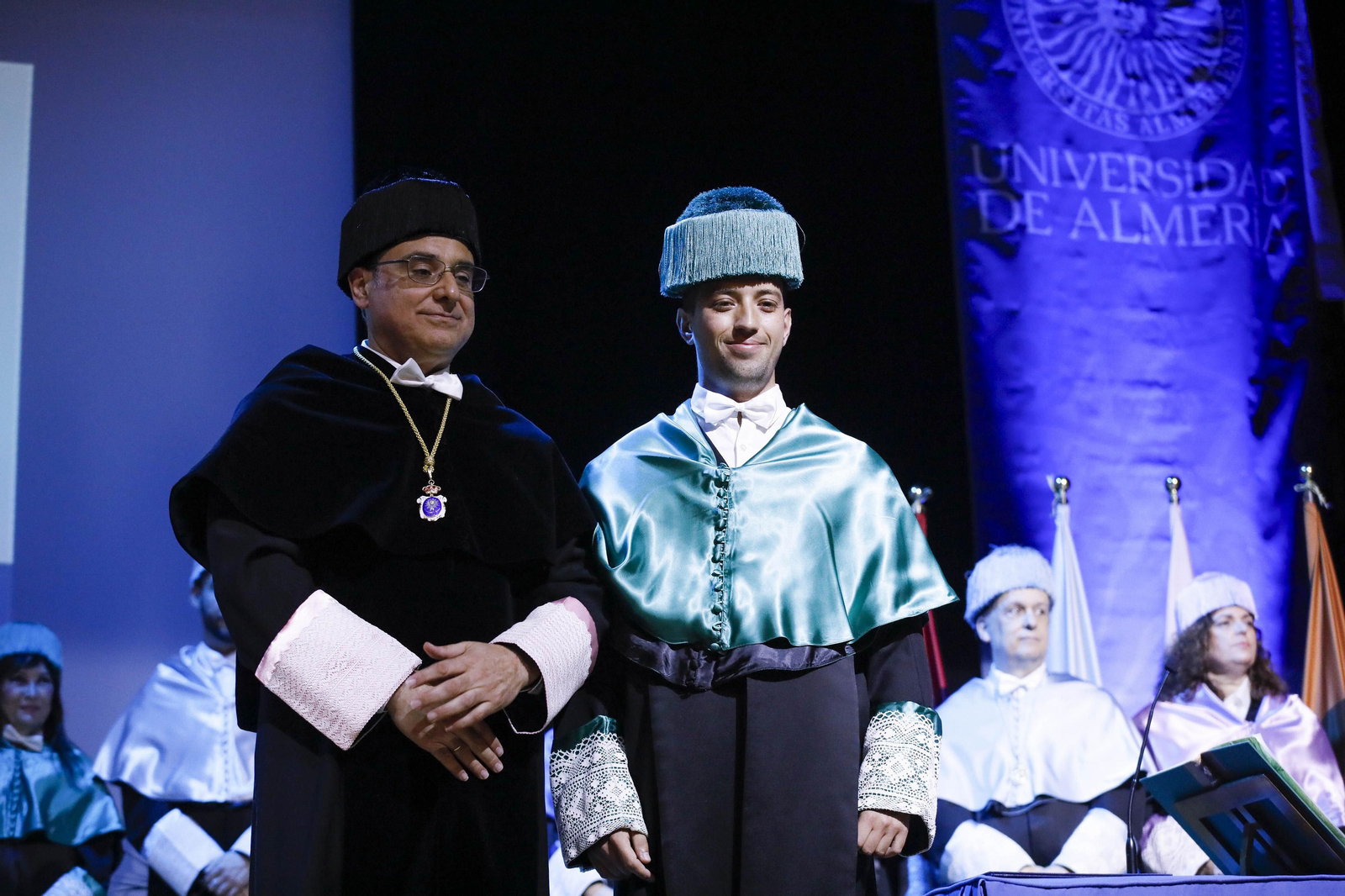 El doctor José María Peiró Silla es investido Doctor Honoris Causa por la UAL, en imágenes