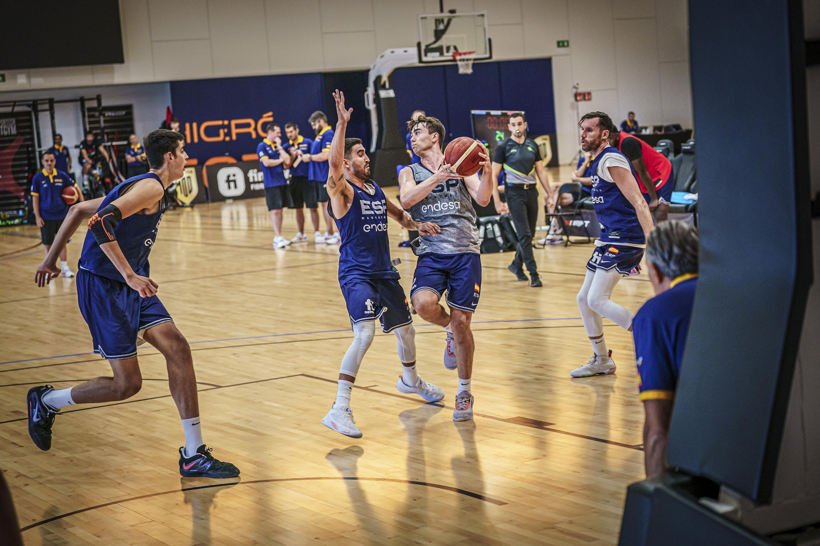 España trabaja en Fuengirola