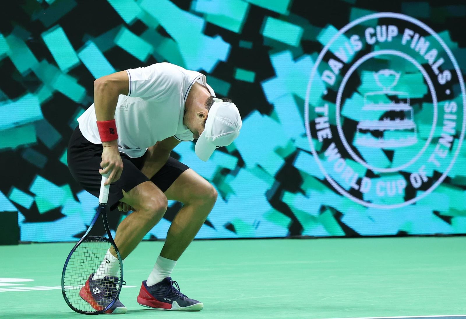 Copa Davis: Van de Zandschulp da el primer punto a Países Bajos ante Altmaier