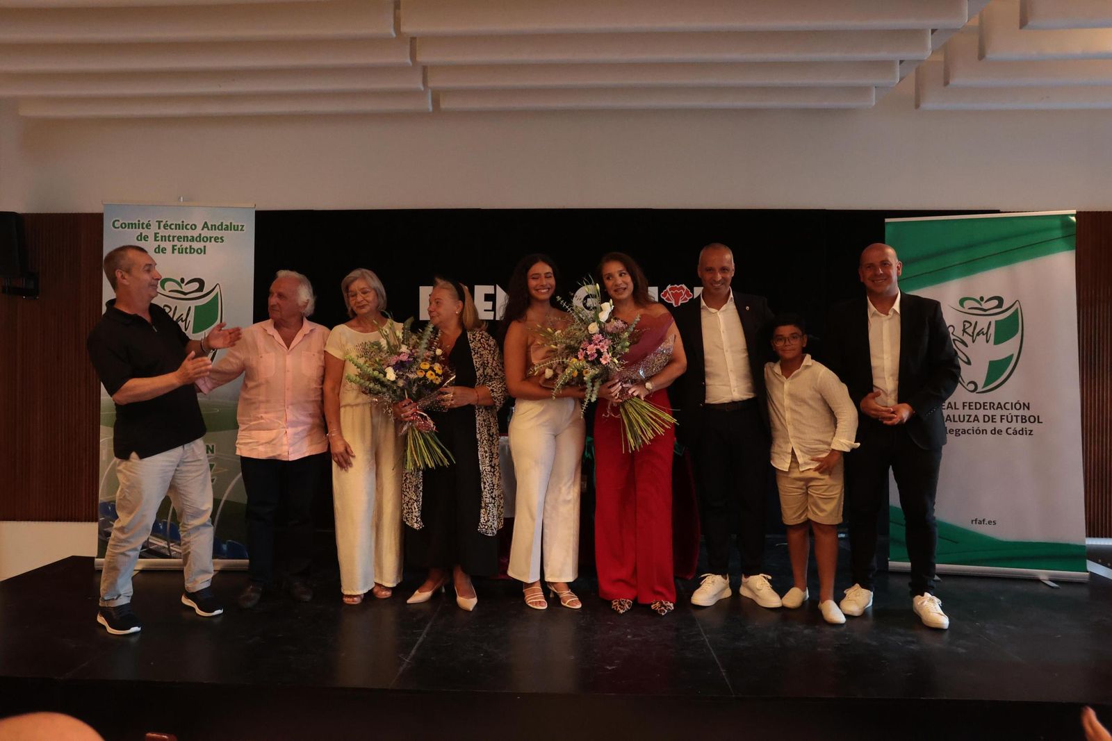 Los mejores momentos del homenaje a Antonio Vadillo