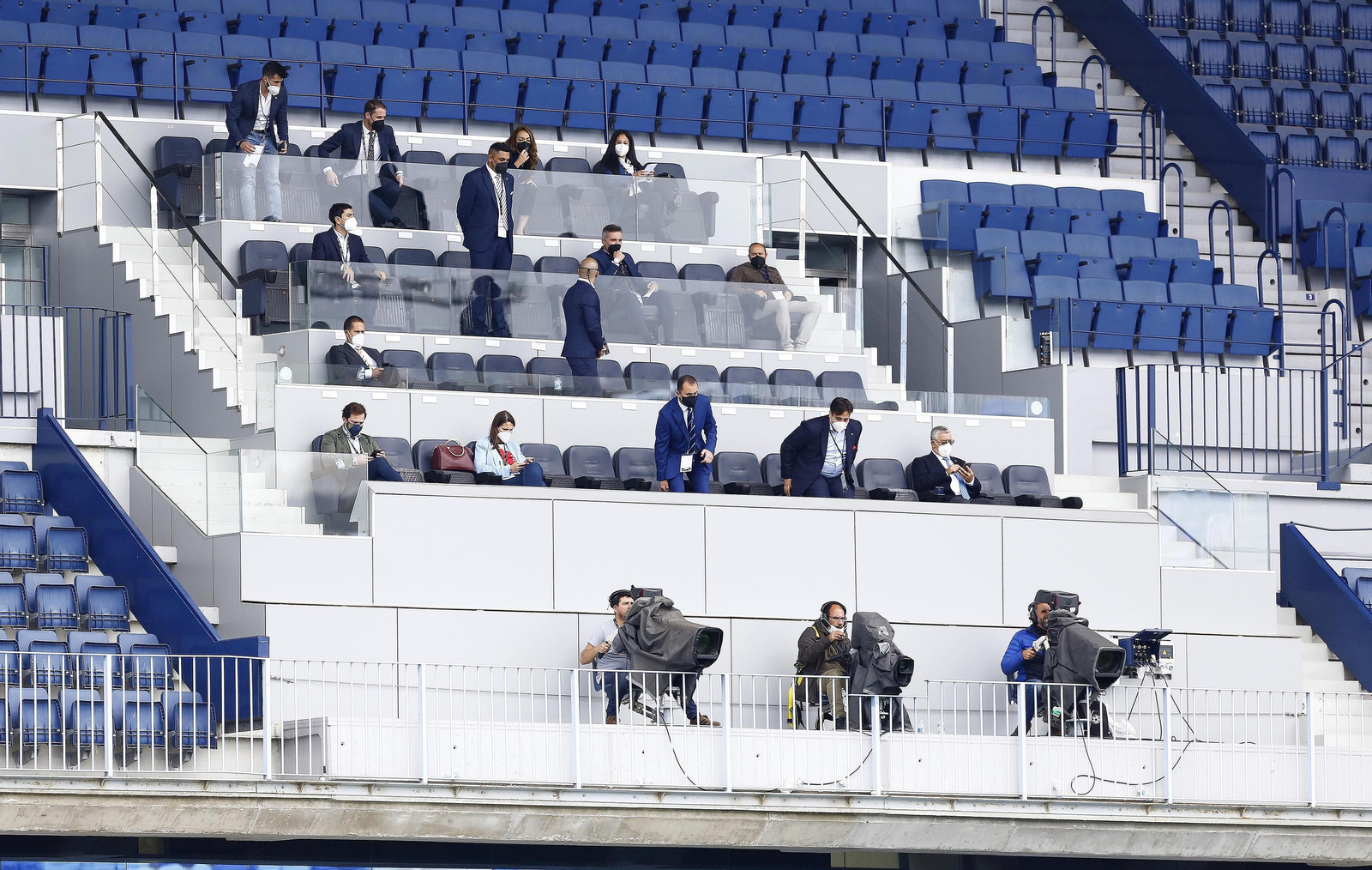 Las fotos del Málaga CF-Fuenlabrada Las fotos del Málaga CF-Fuenlabrada