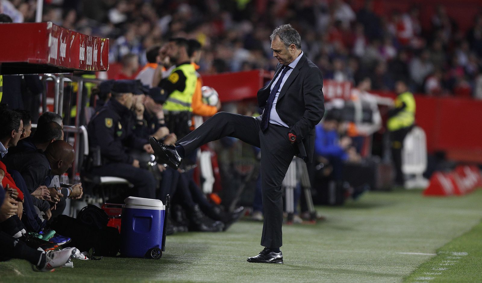 Las imágenes del Sevilla-Real Sociedad