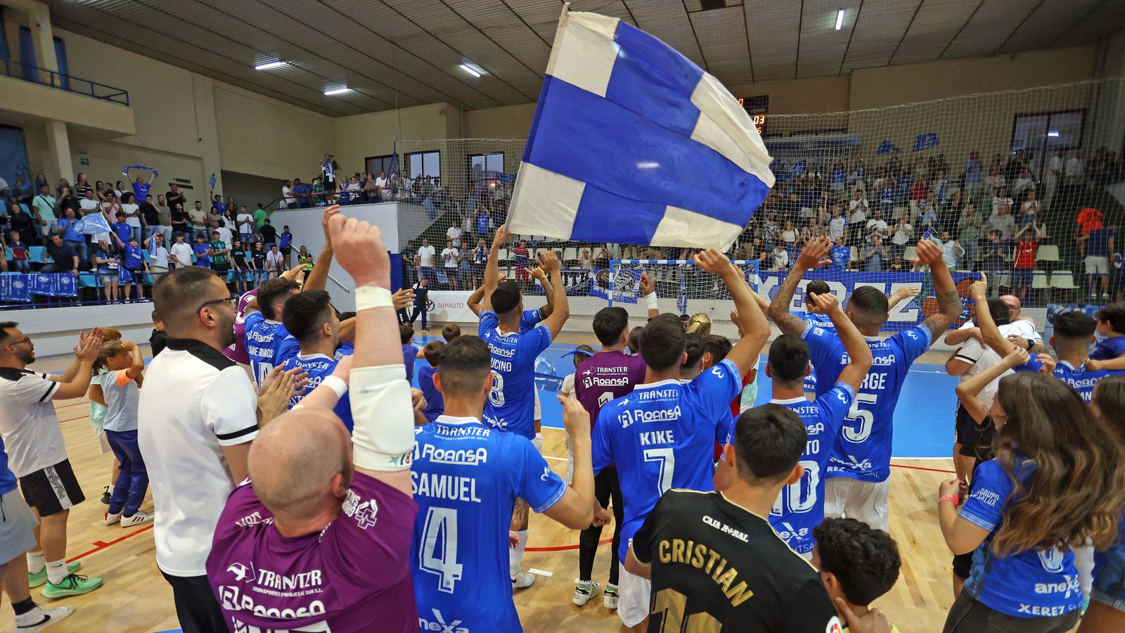 Las imágenes de la victoria del Xerez Toyota Nimauto ante ElPozo de Murcia B