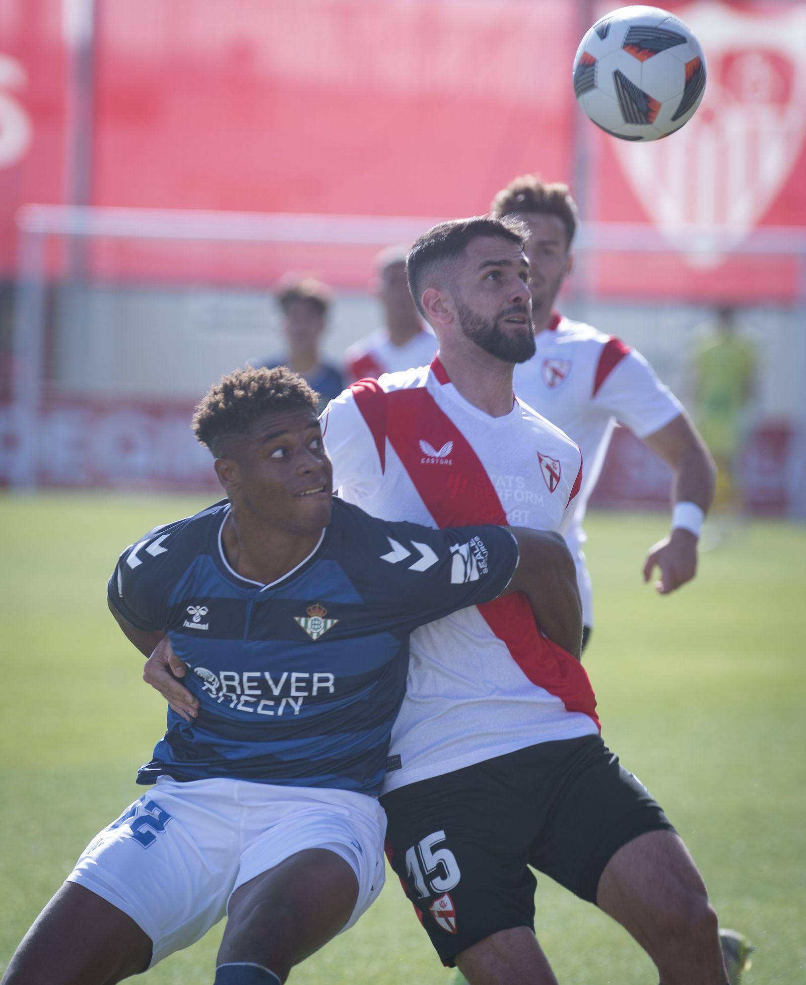 Las imágenes del Sevilla Atlético-Betis Deportivo