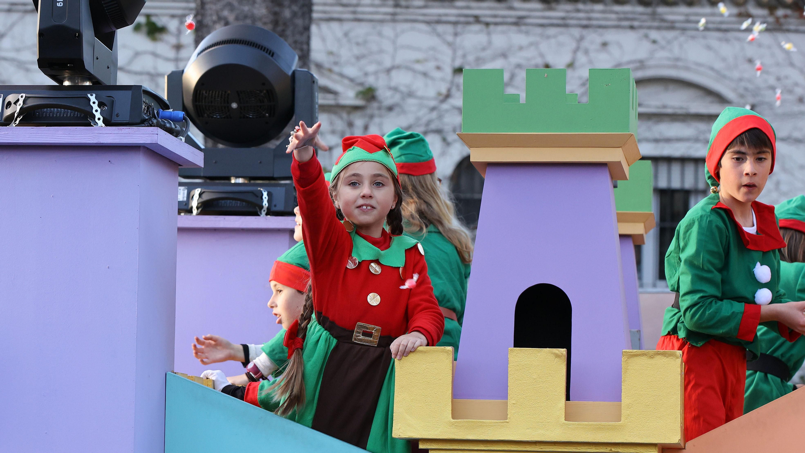 Cabalgata de los Reyes Magos 2024 de Jerez