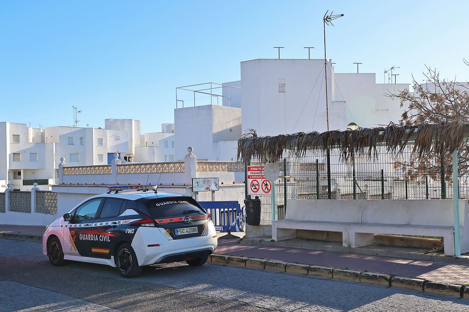 Las dramáticas fotografías del estado de las playas de Matalascañas tras el paso del temporal