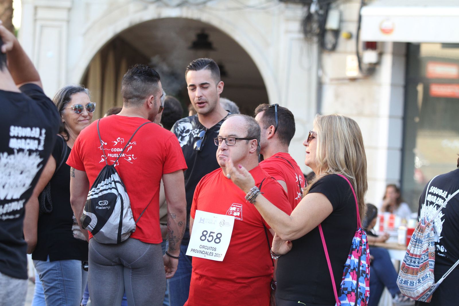Marcha solidaria por el Alzheimer