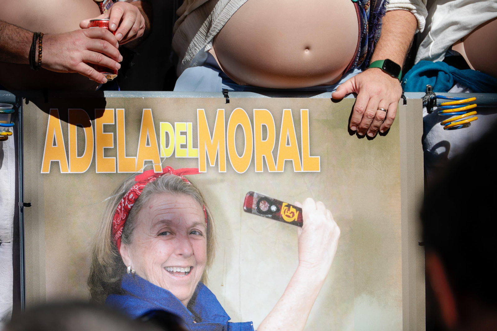 Las mejores imágenes del Domingo de Piñata del Carnaval de Cádiz 2024