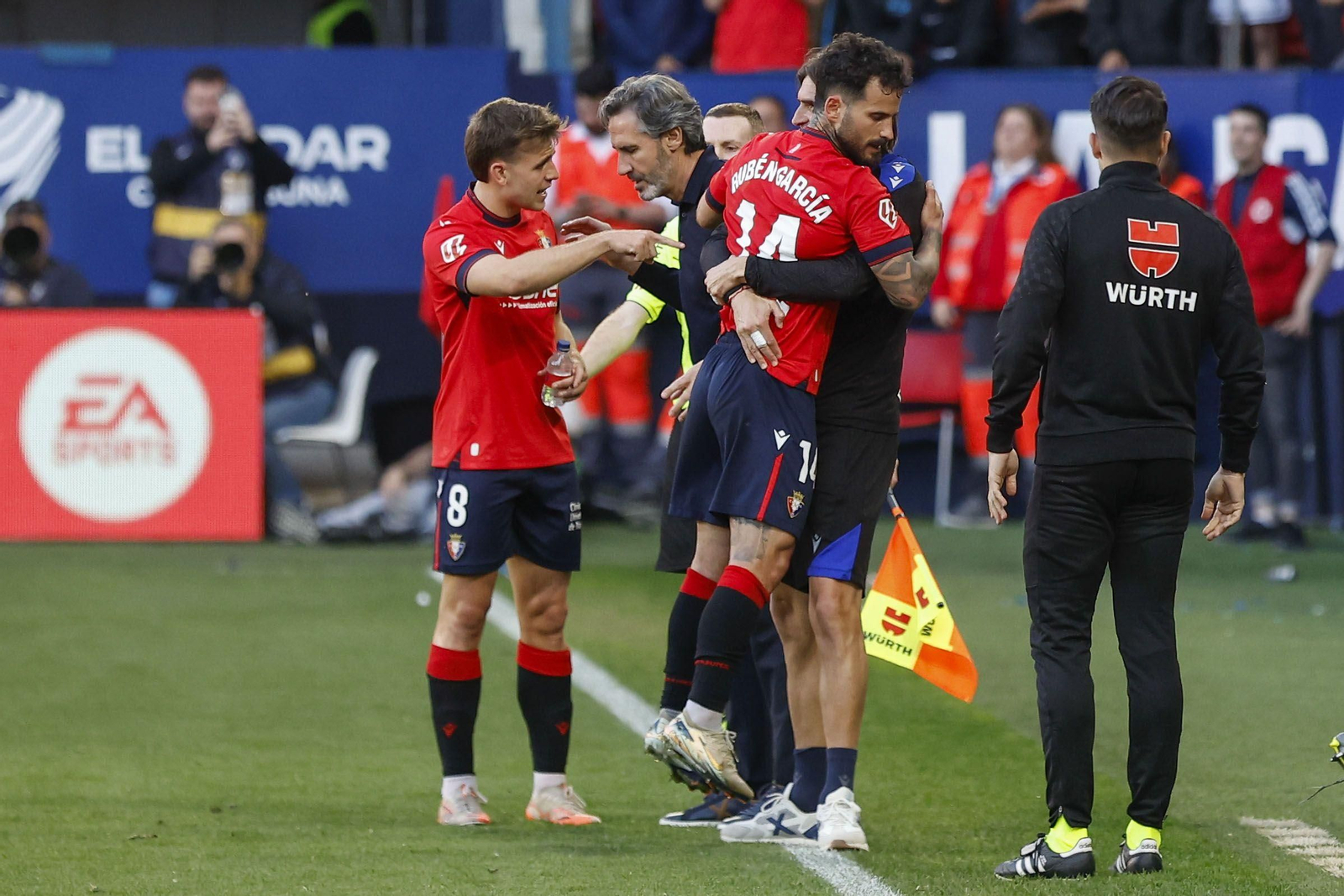 Las fotos del Osasuna - Sevilla