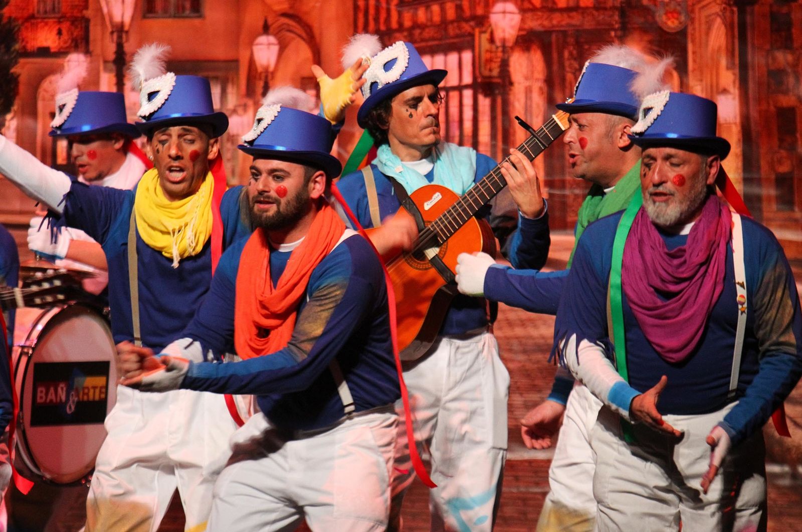 Primera jornada de preliminares del Carnaval Colombino