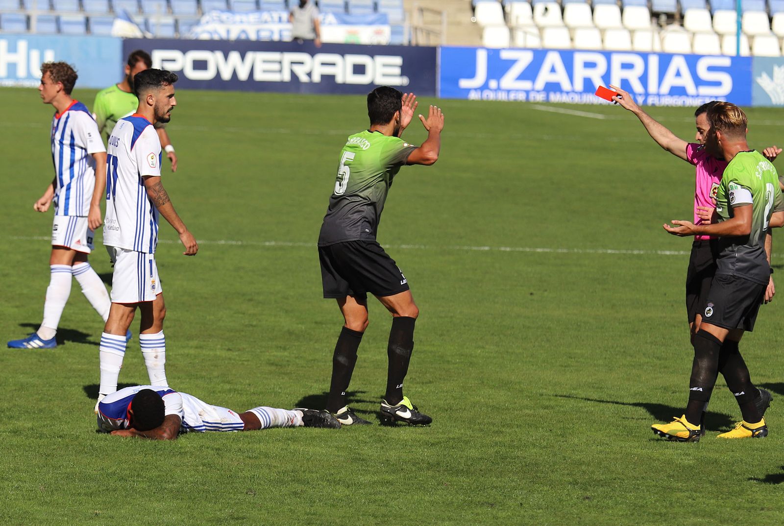 Las mejores fotos del Recre - Balona
