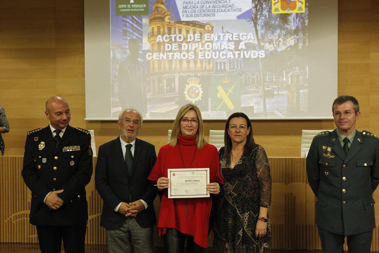 Fotogalería entrega diplomas Plan Director