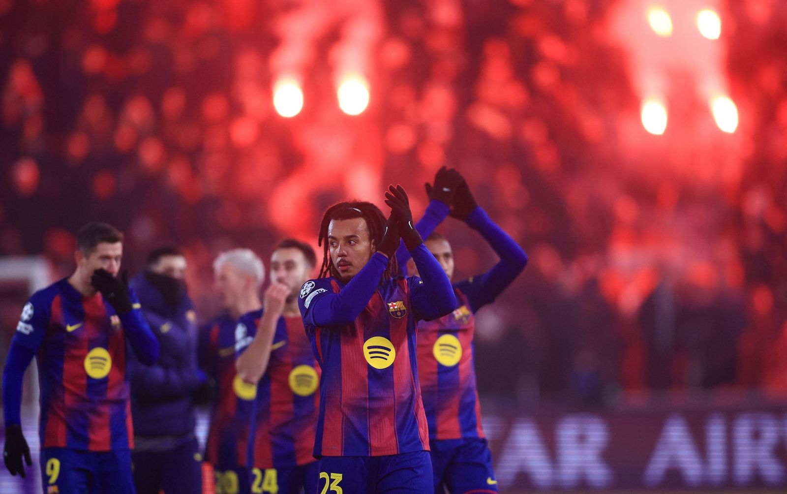 Las fotos del Slavia Praga-Barcelona