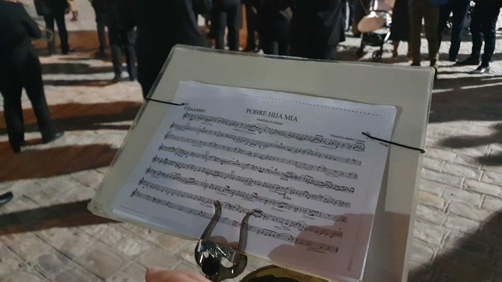 Viernes Santo en Castro del Río: A los pies del Santo Sepulcro