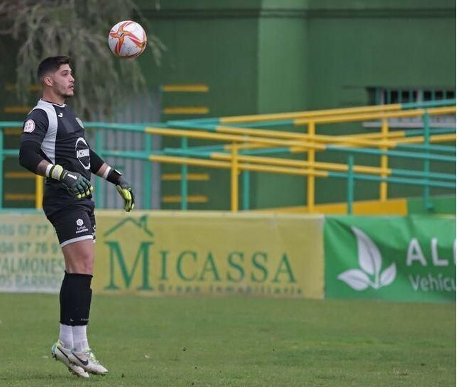 El meta guadiareño Pablo Rodríguez