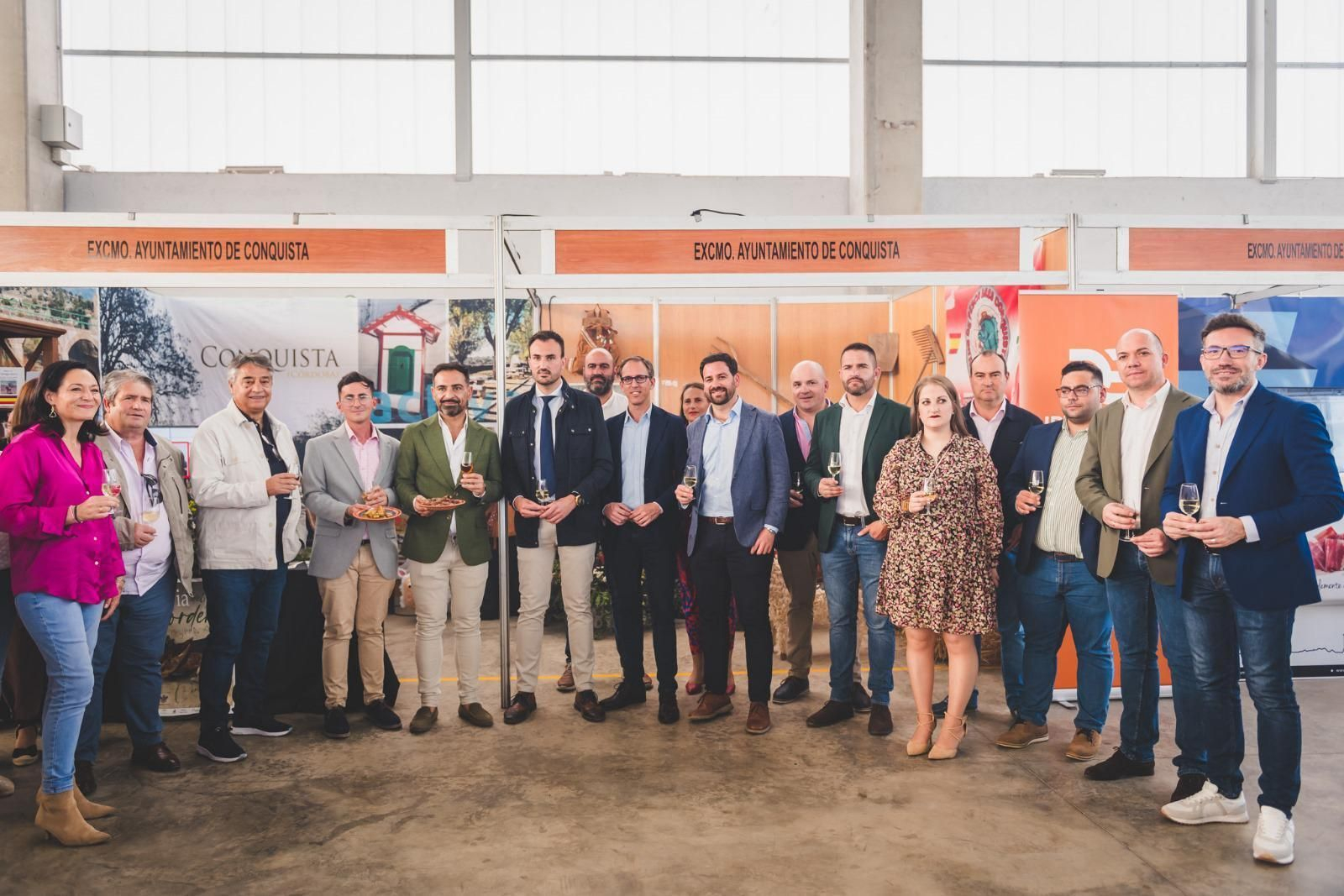 La IX Feria del Cordero de Conquista, en fotografías