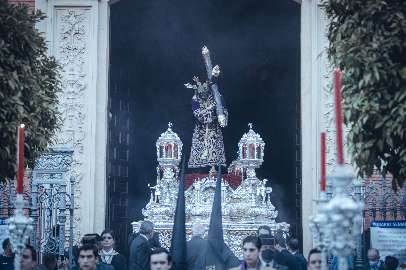 Las Imágenes de la salida de Pasión