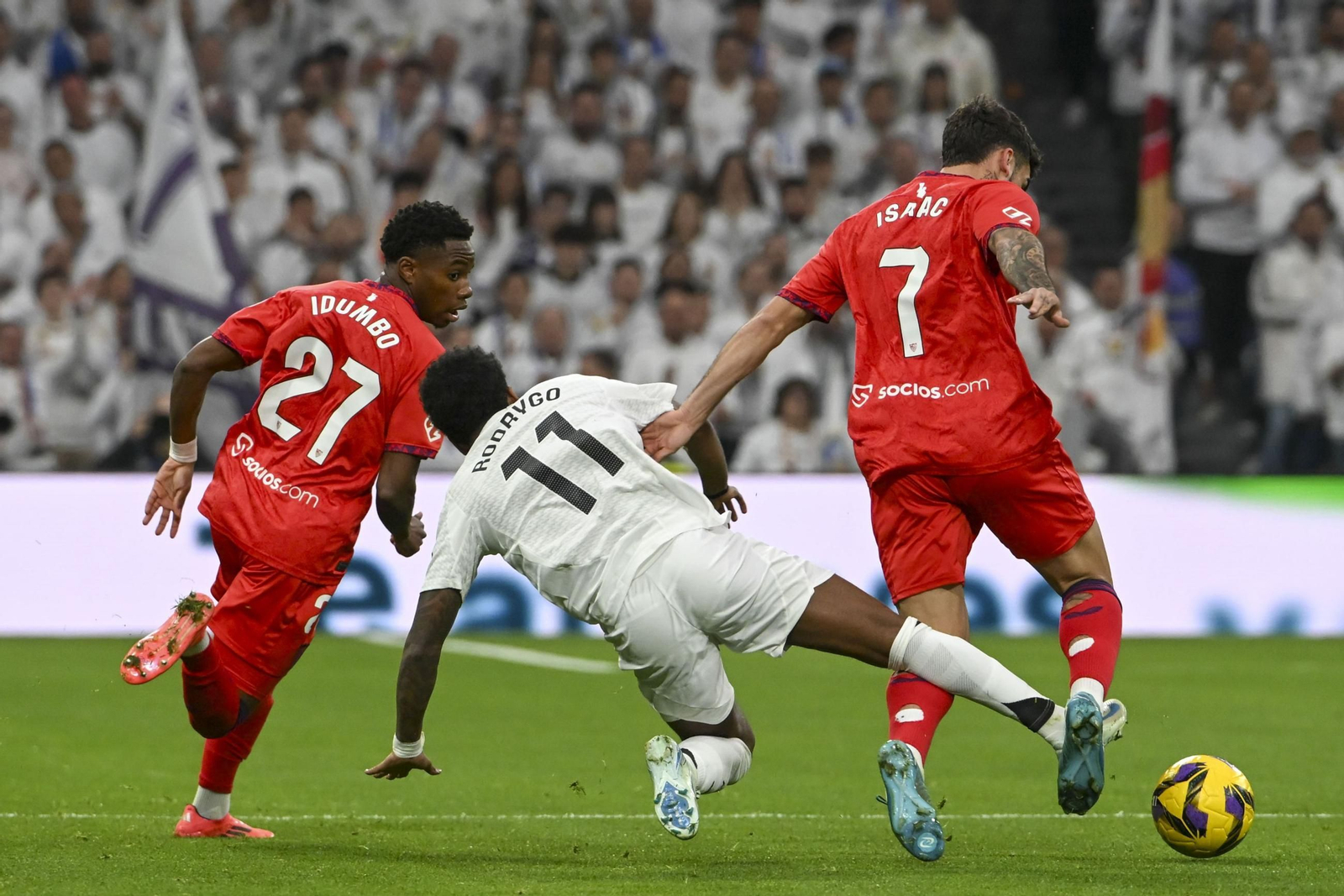 Las fotos del Real Madrid - Sevilla