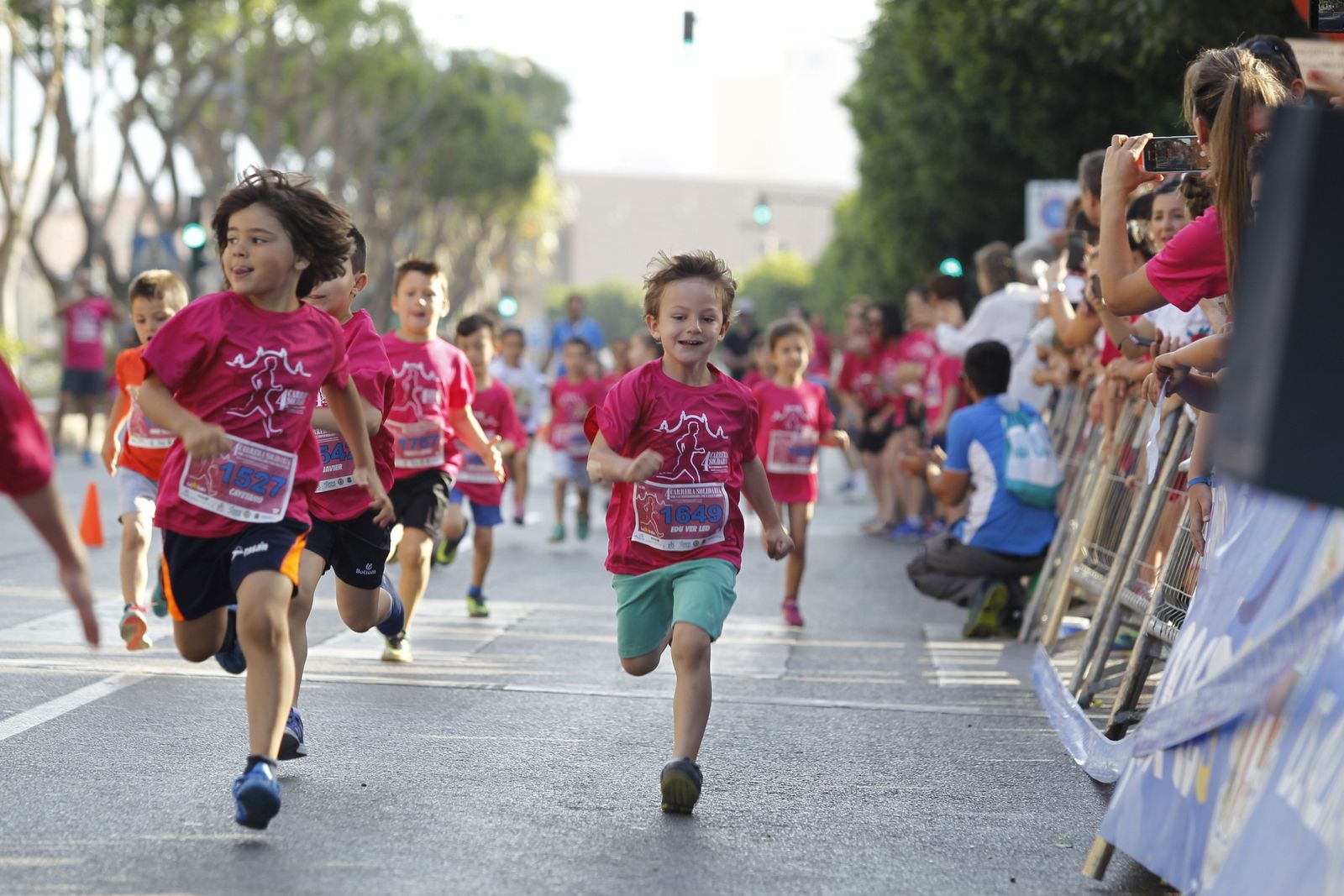 Las imágenes de la IV Carrera para combatir las enfermedades raras