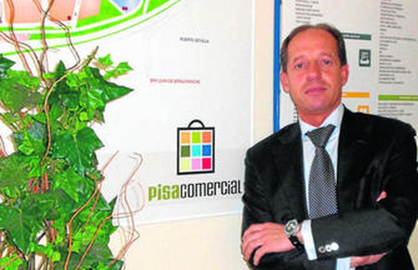 Juan Carlos Sanz Mazuelos, presidente de Pisacomercial.