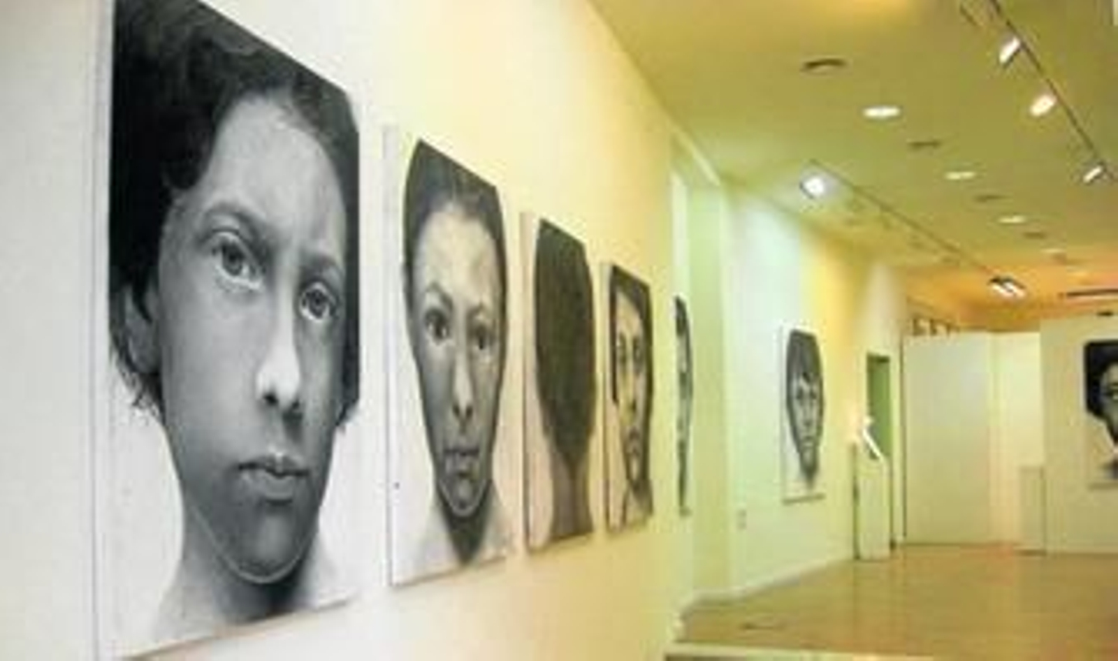 La muestra puede verse hasta el 13 de junio en Punto Rojo.