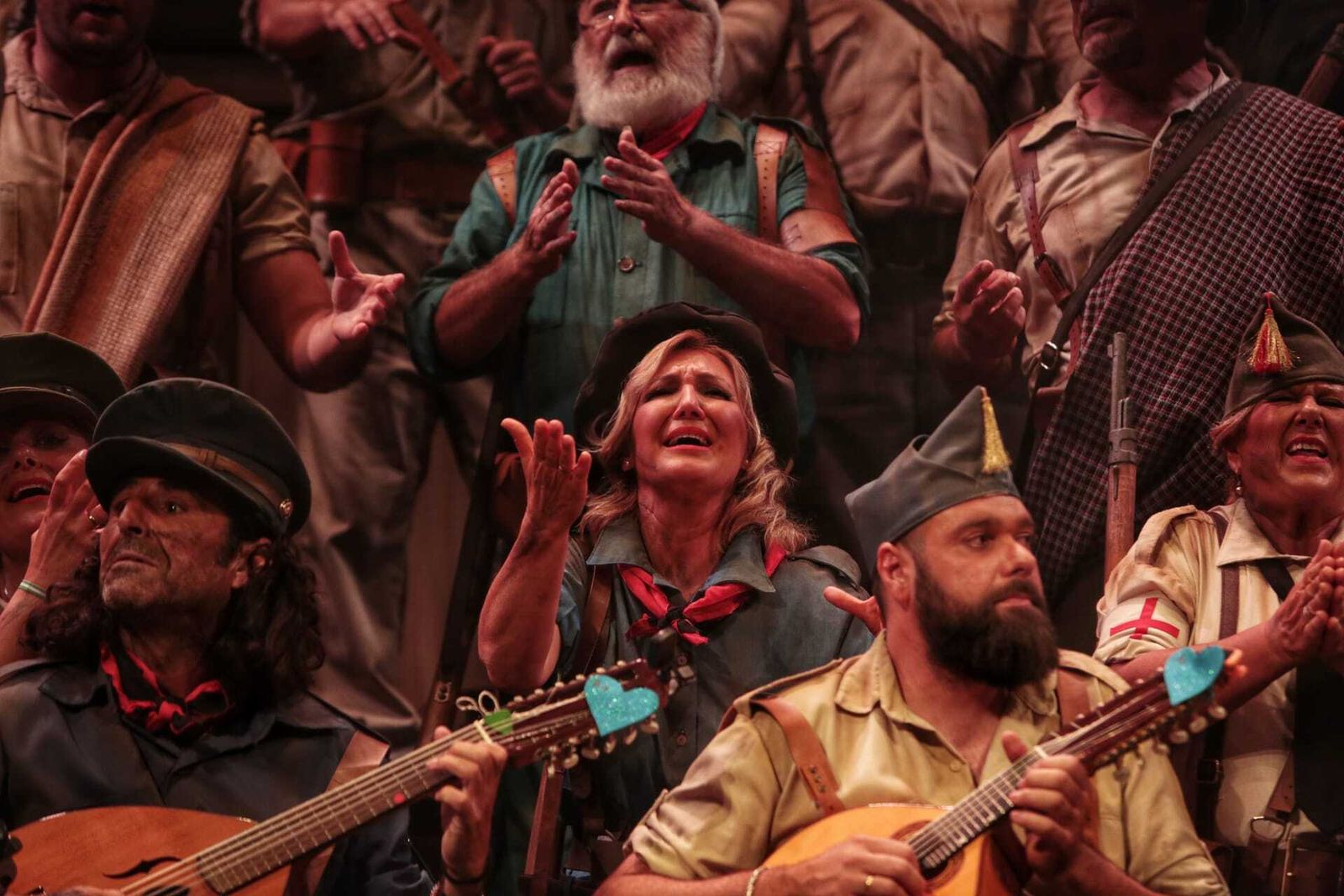 Coro "Trinchera y libertad"