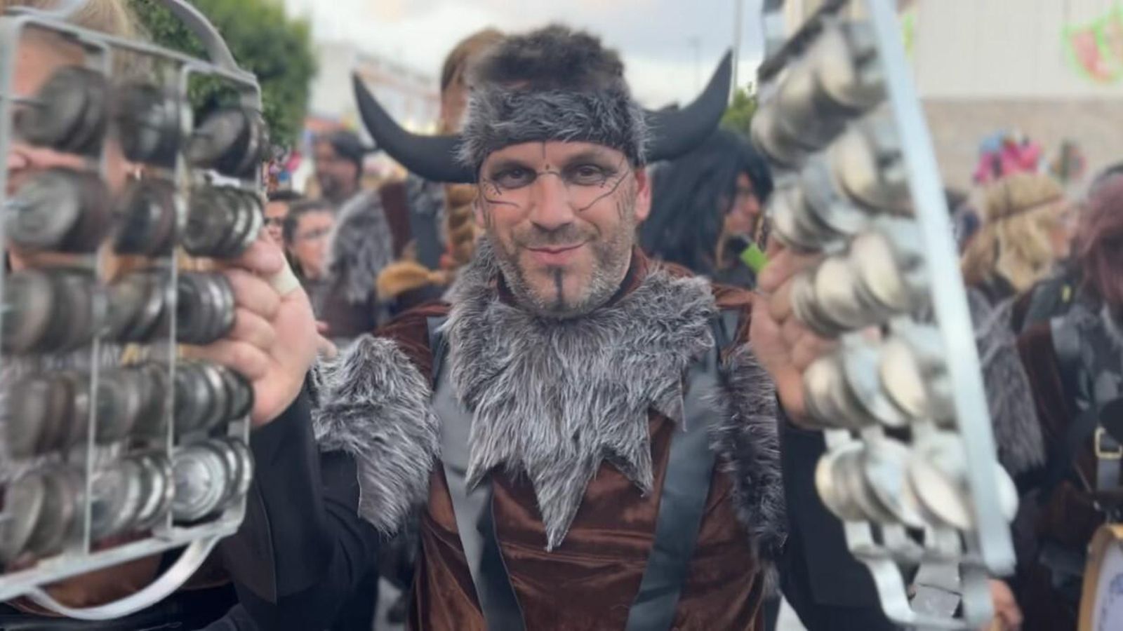 Desfile de Carnaval de La Algaba.