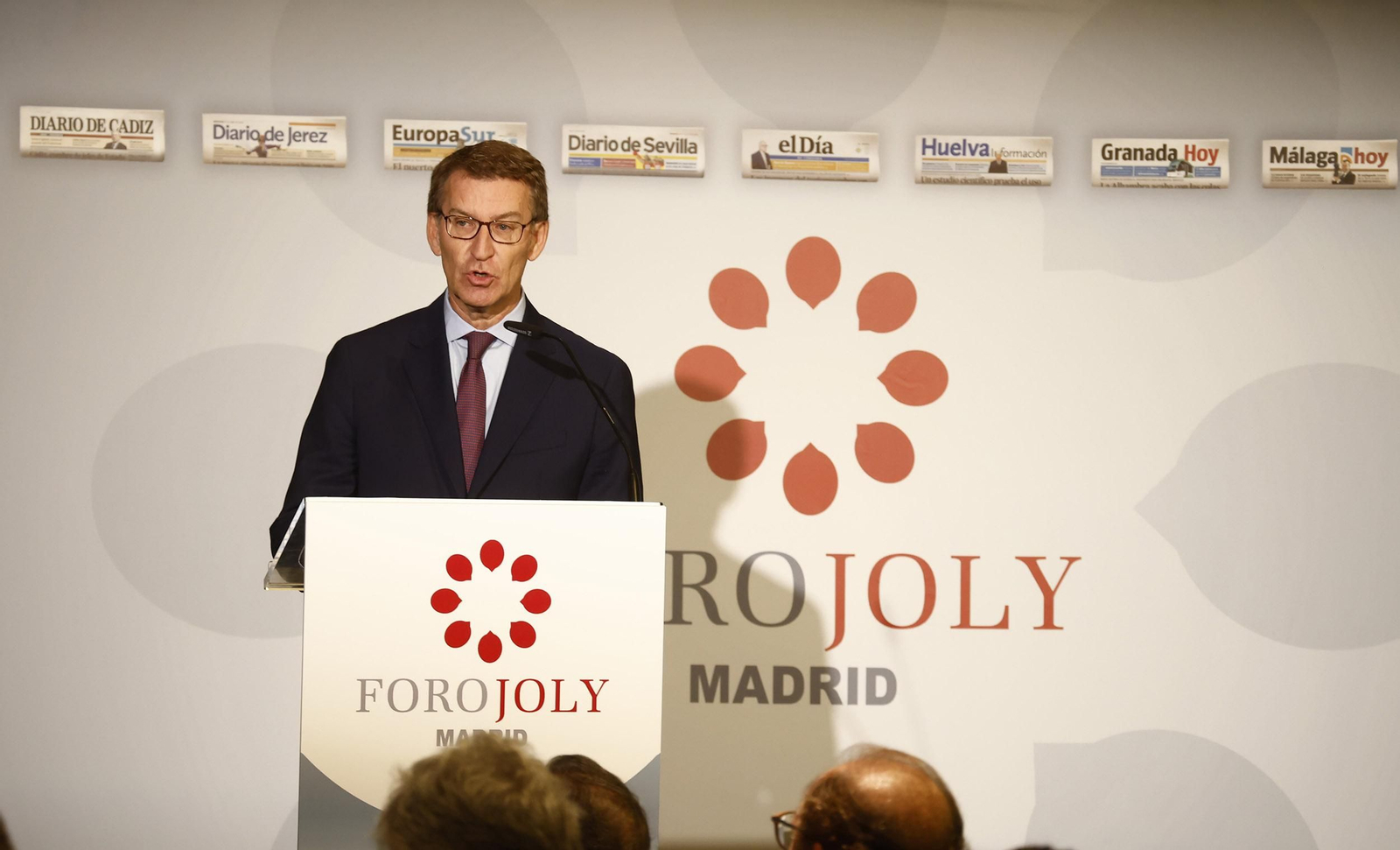 Foro Joly con Juanma Moreno en Madrid, todas las imágenes