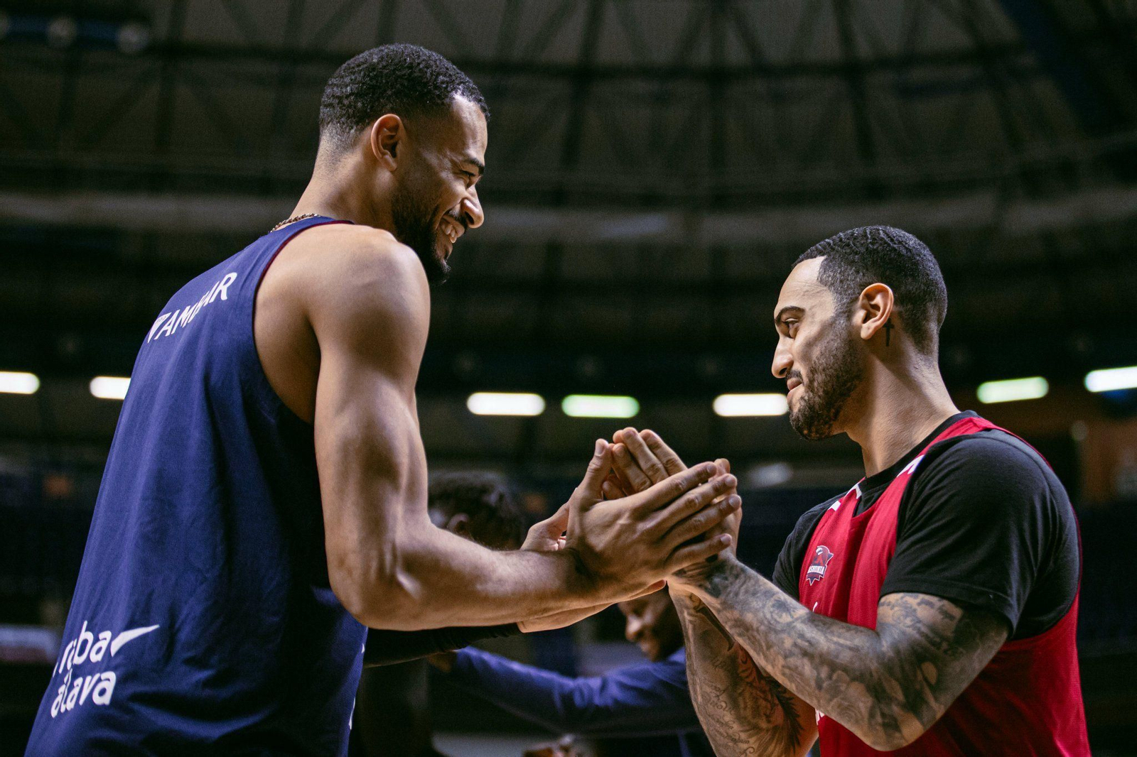 Baskonia ensaya en el Carpena horas antes de medirse al Unicaja