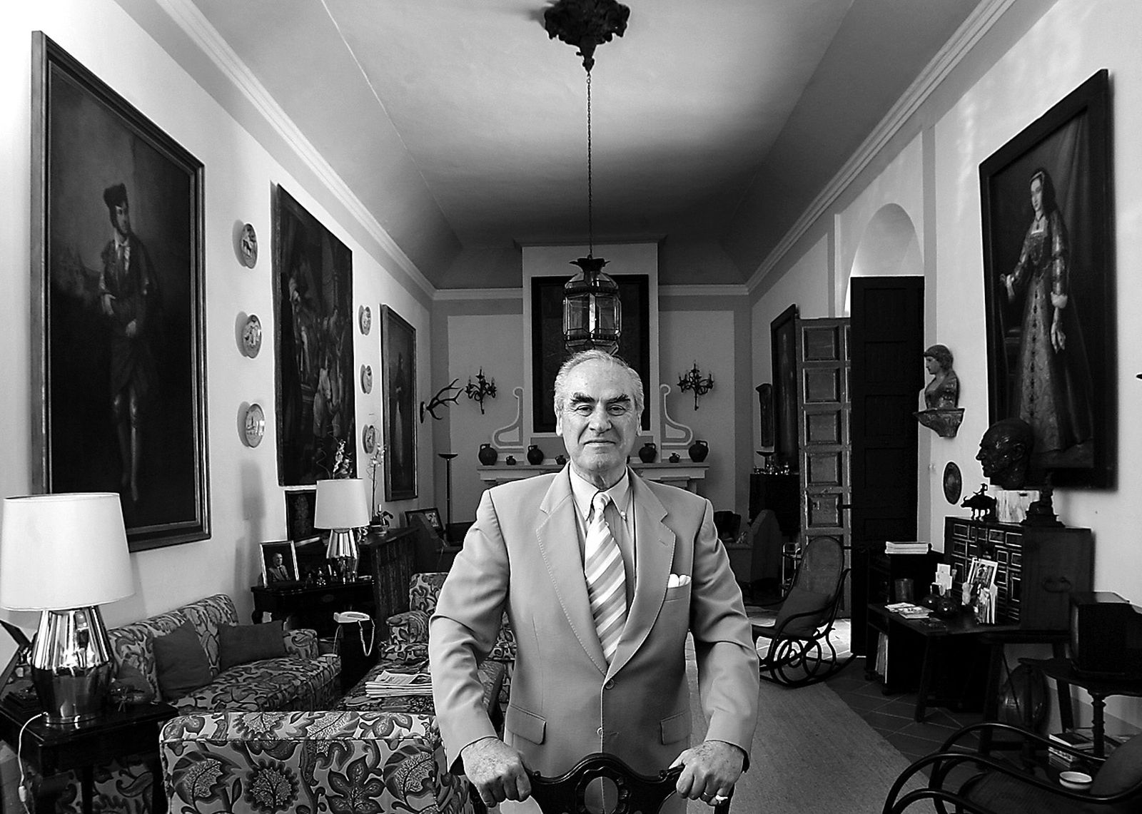 Imágenes de Manuel Domecq Zurita