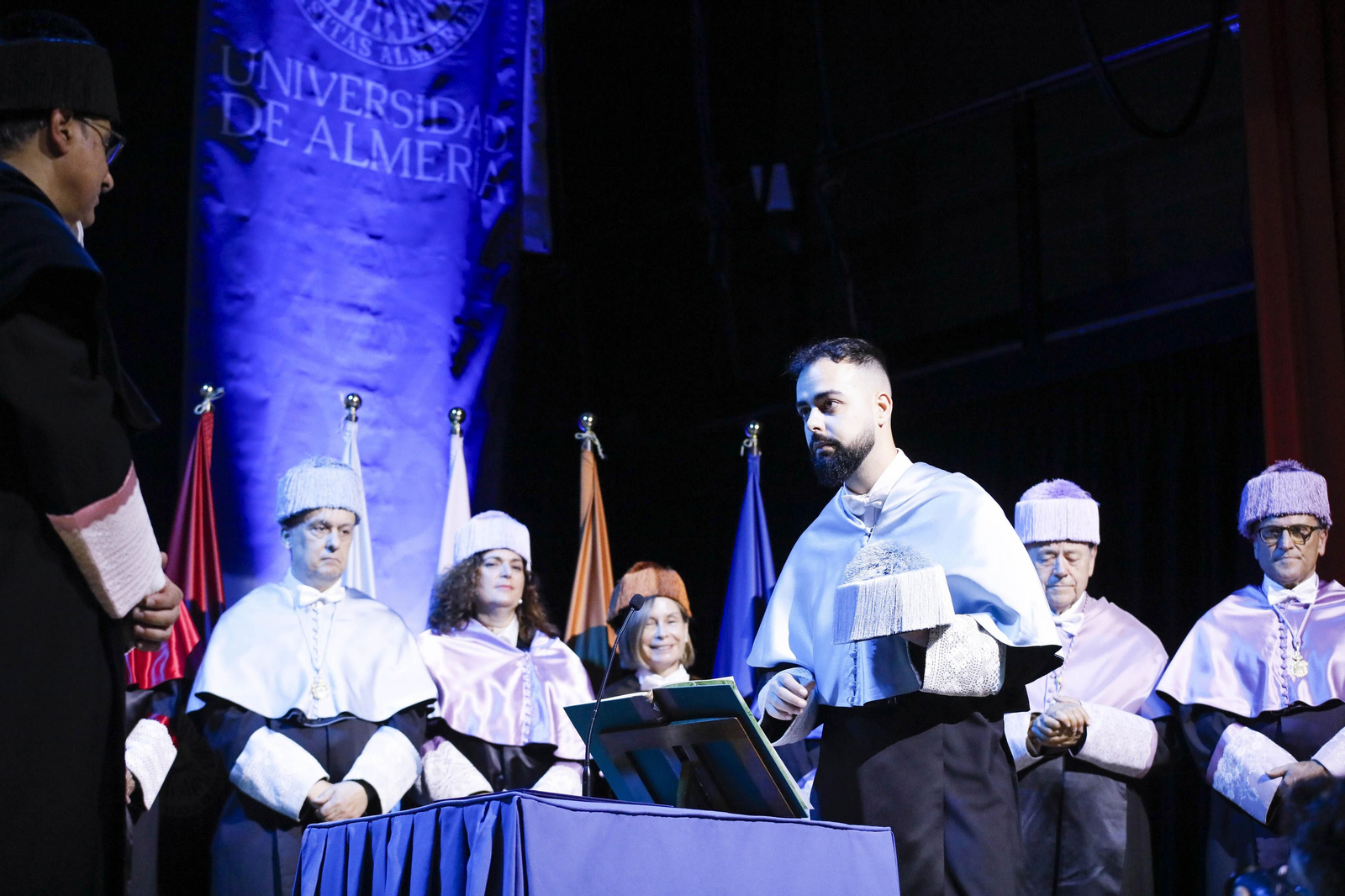 El doctor José María Peiró Silla es investido Doctor Honoris Causa por la UAL, en imágenes