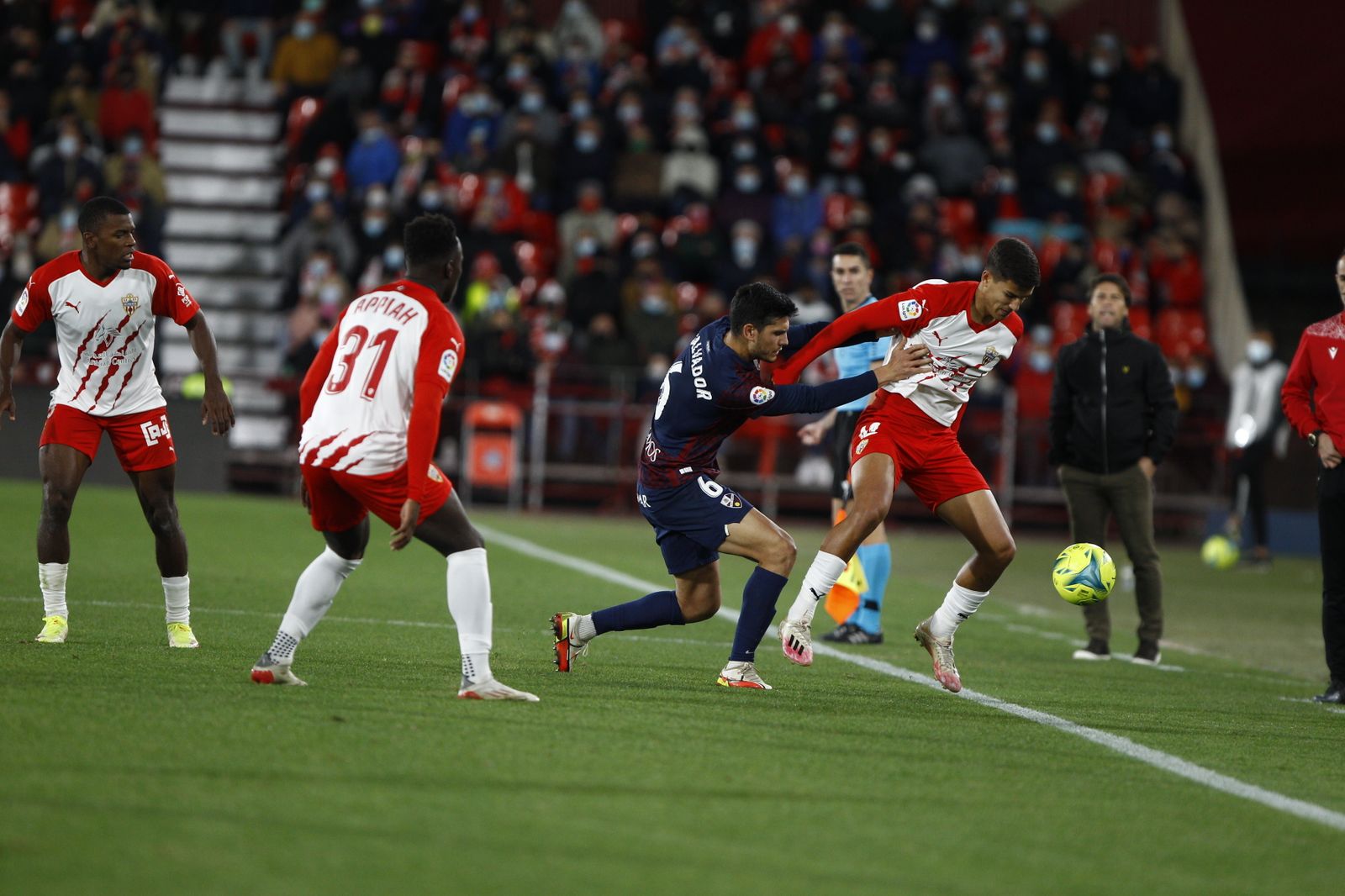 Fotogalería U.D. Almería-S.D. Huesca