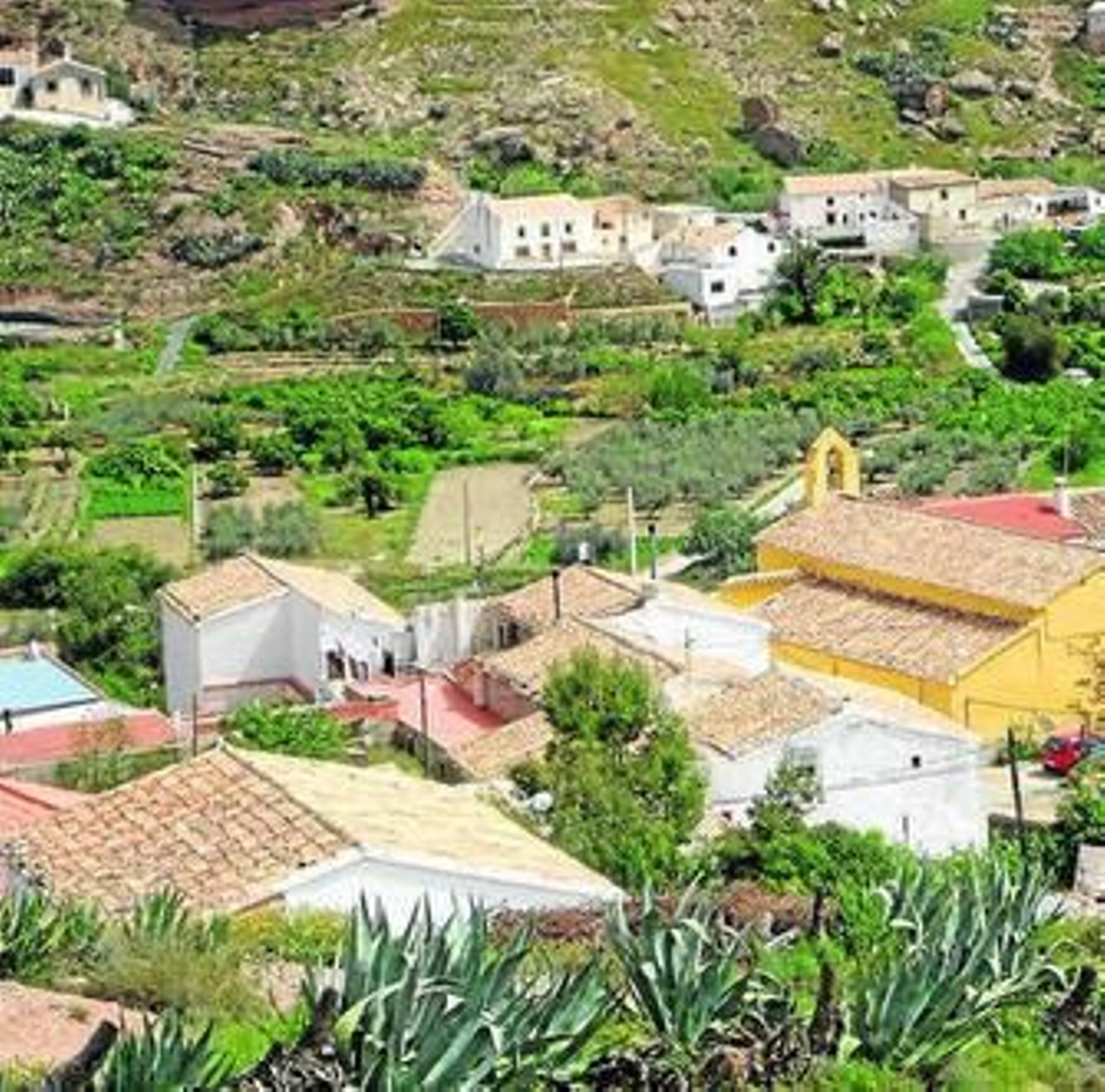 El Llano del Espino es una barriada histórica de Albox.