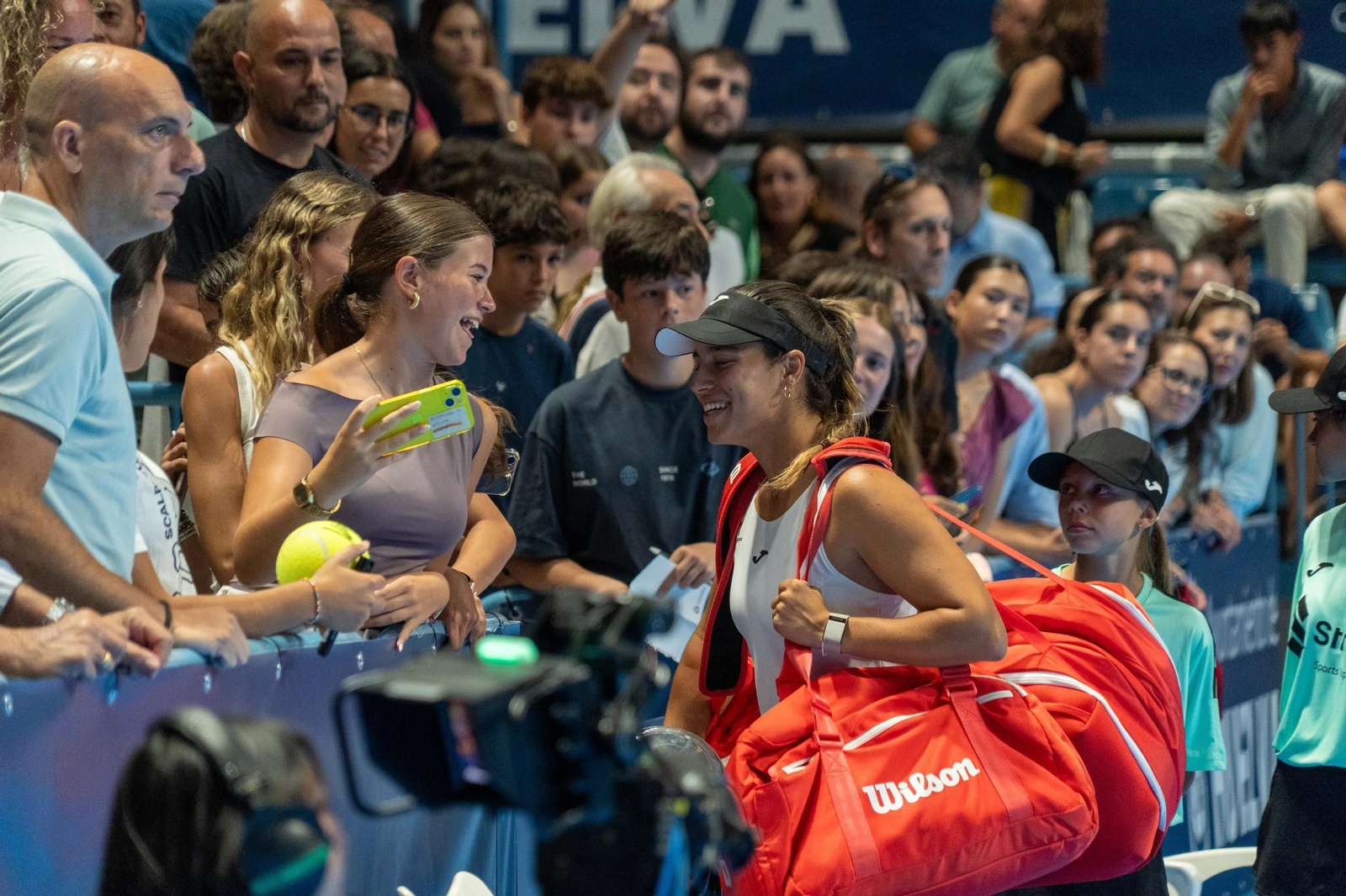 Búscate en la Final de la Copa del Rey de tenis