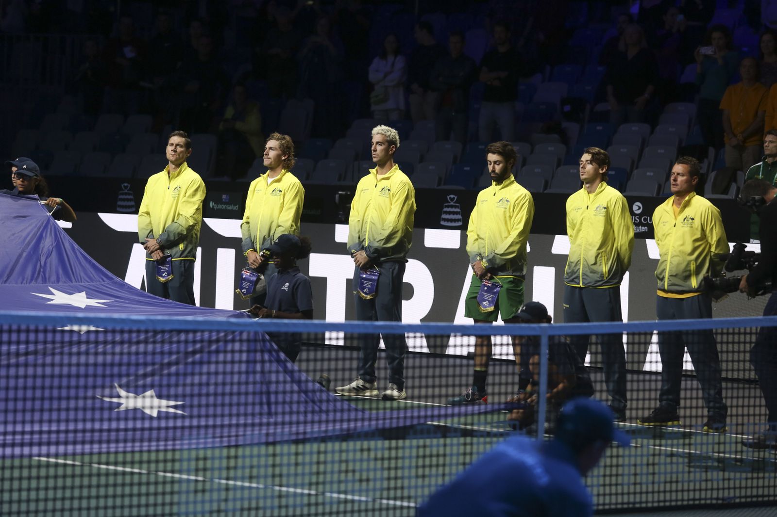 Jordan Thompson-Tallon Grekspoor, en imágenes