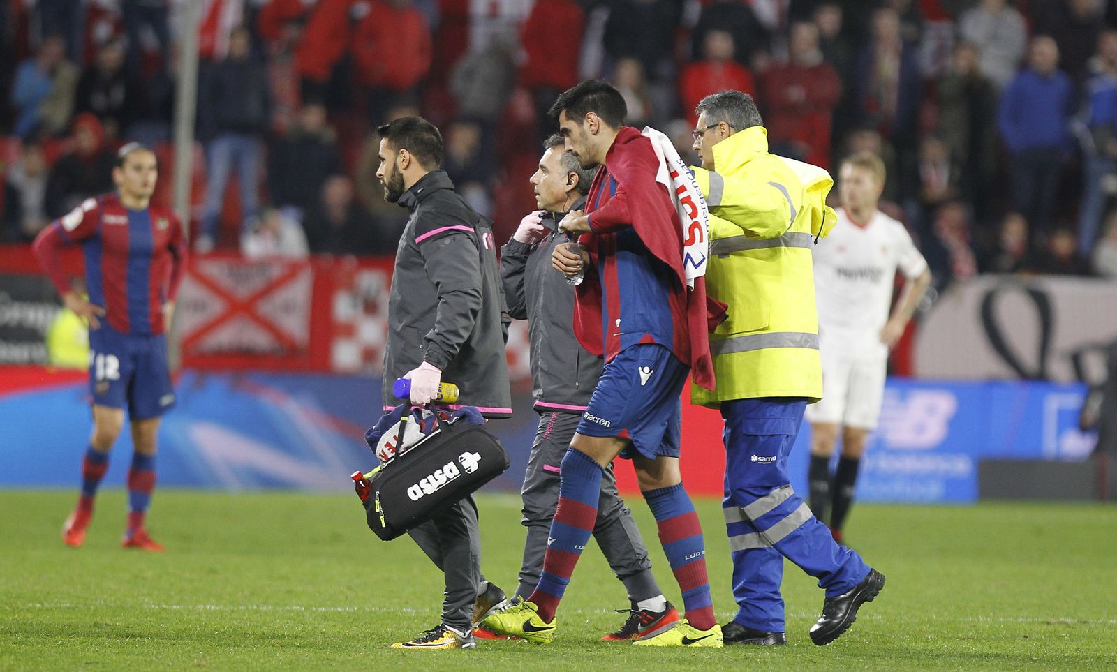Las imágenes del Sevilla-Levante
