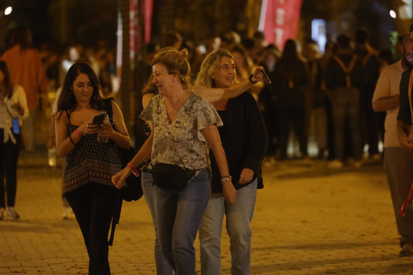 Búscate en las imágenes del concierto de Izal