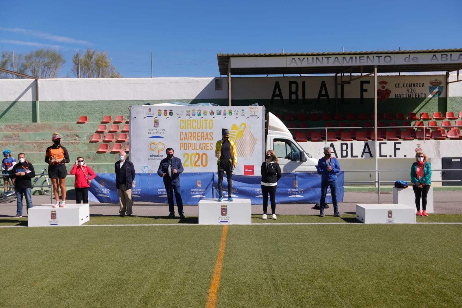 Fotogalería de la Carrera Popular de Abla