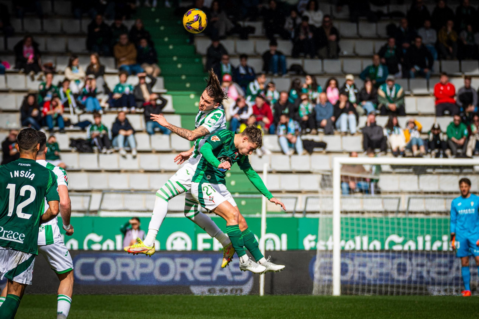 Las mejores fotos del agónico triunfo del Córdoba CF en Ferrol