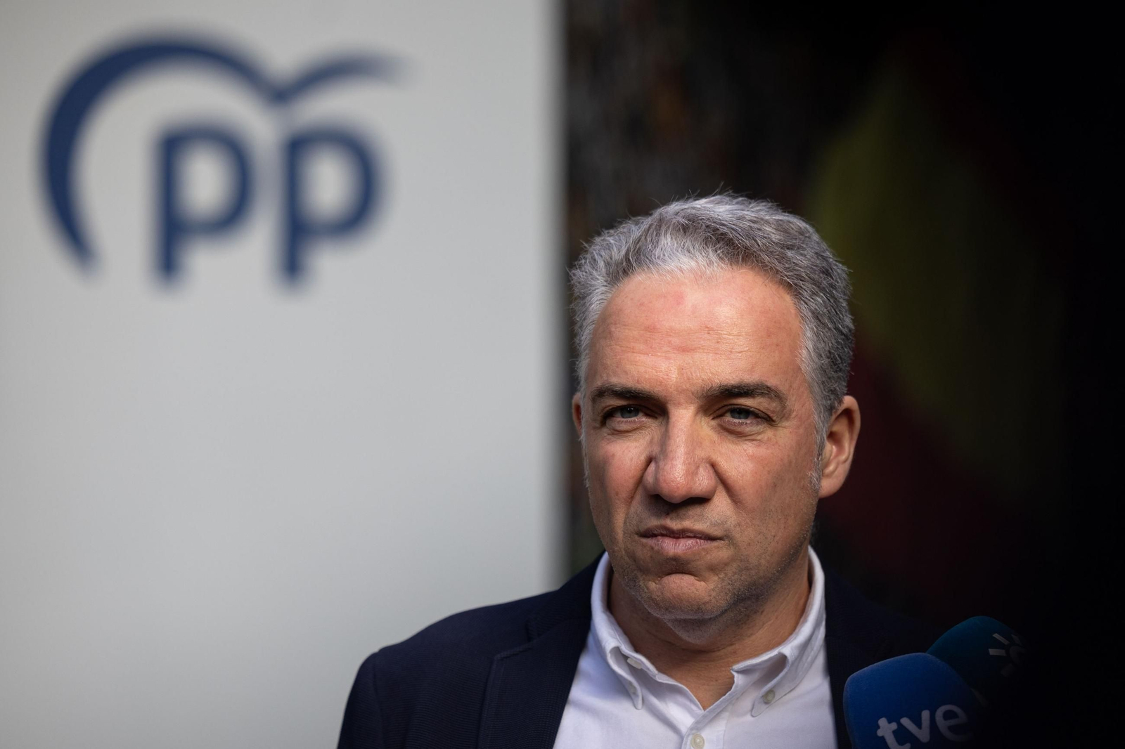 El vicesecretario de Coordinación Autonómica y Local y Análisis Electoral del PP, Elías Bendodo.